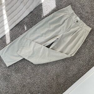 Nordstrom’s Elodie Pleated Trousers 100% Cotton Size Large